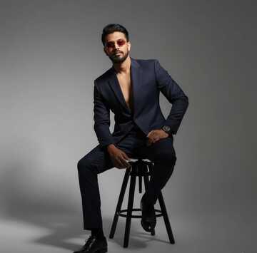 Blazer portrait